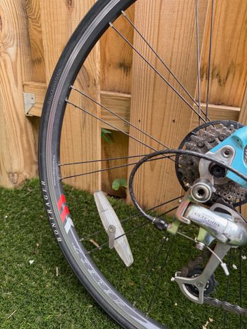 Used Trek 1600 WSD 2007 2007 Road & Gravel, Blue — image 10 of 10