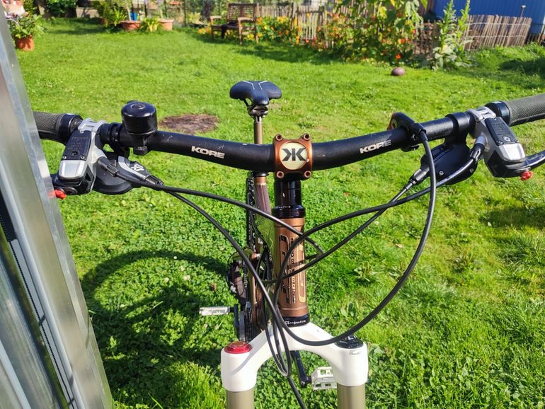 Used GT Sanction Pro 2017 2017 Mountainbike, Light Gray, 27.5 — image 11 of 14