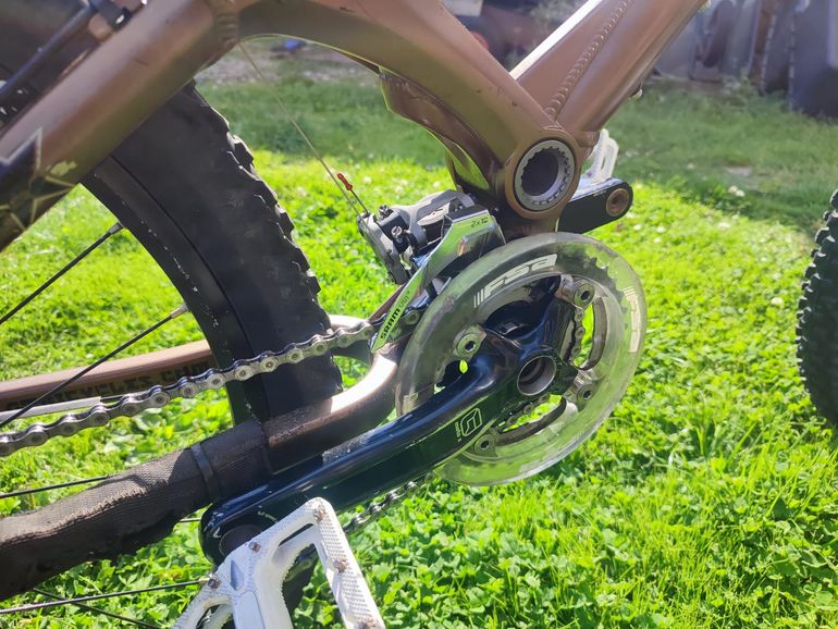 Used GT Sanction Pro 2017 2017 Mountainbike, Light Gray, 27.5 — image 6 of 14