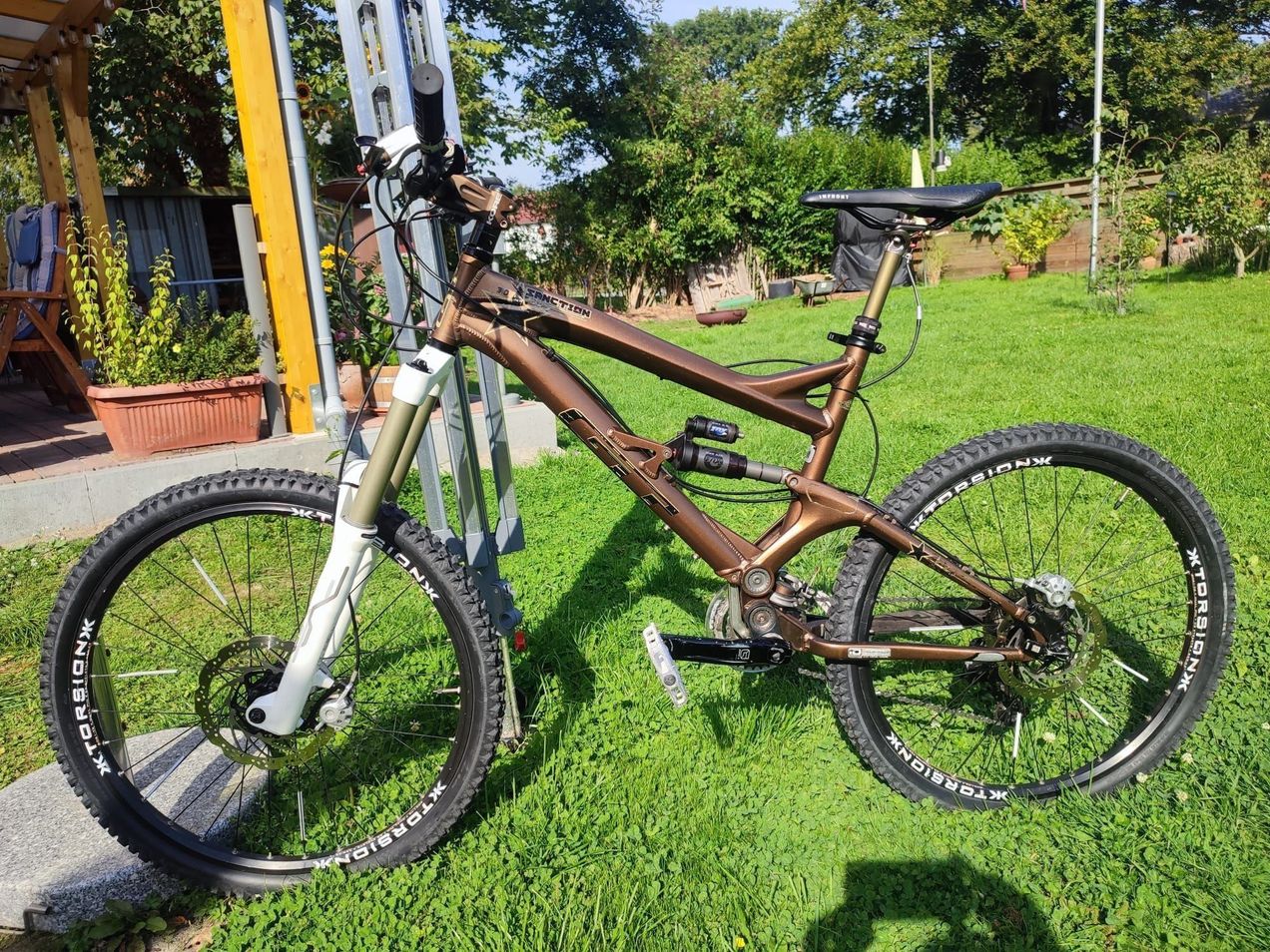 GT Sanction Pro used in M buycycle