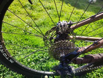 Used GT Sanction Pro 2017 2017 Mountainbike, Light Gray, 27.5 — image 3 of 14