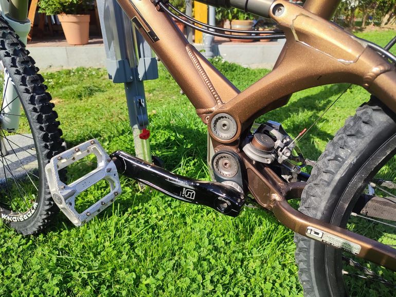 Used GT Sanction Pro 2017 2017 Mountainbike, Light Gray, 27.5 — image 9 of 14