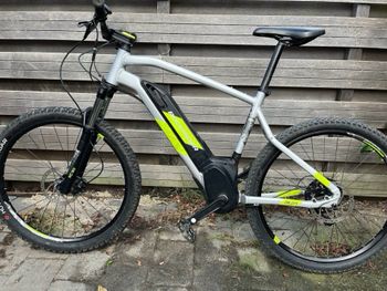 Used ROCKRIDER E-ST 520 Electric Mountain Bike, / - 27.5" 2020 2020 Mountainbike, Gris claro — image 2 of 5