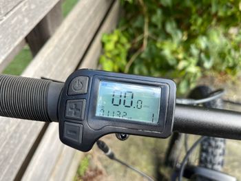 Used ROCKRIDER E-ST 520 Electric Mountain Bike, / - 27.5" 2020 2020 Mountainbike, Gris claro — image 3 of 5
