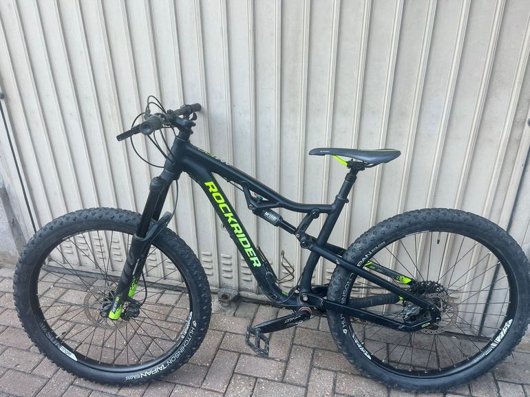 ROCKRIDER AM 100 S Full Suspension Mountain Bike NX Eagle 29 gebraucht kaufen M buycycle