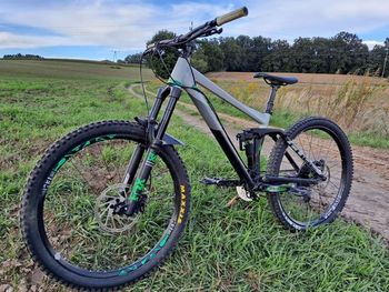 Gebrauchtes CUBE FRITZZ 180 HPA Race 27.5 2017 Mountainbike, Hellgrau — Bild 3 von 7