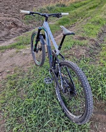 Gebrauchtes CUBE FRITZZ 180 HPA Race 27.5 2017 Mountainbike, Hellgrau — Bild 7 von 7