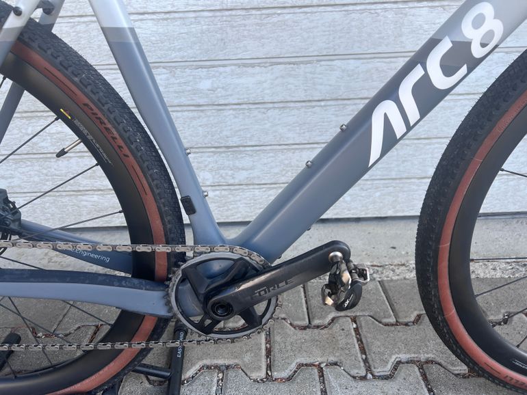 Used ARC 8 Ero Gravel 2022 Road & Gravel, Light Gray — image 6 of 6