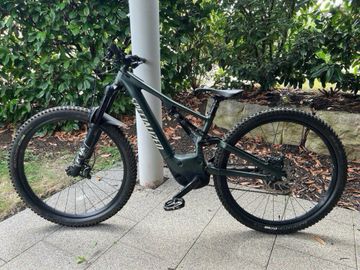 Used Specialized Turbo Levo Comp 2021 2021 Mountainbike, Green, 29 — image 1 of 6