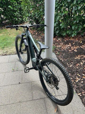 Used Specialized Turbo Levo Comp 2021 2021 Mountainbike, Green, 29 — image 2 of 6