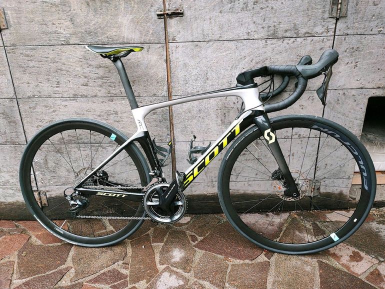 Scott foil rc disc bike online