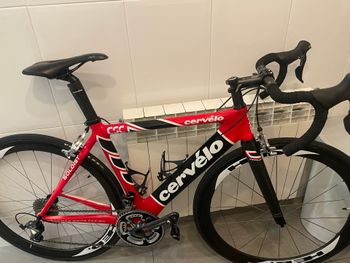 Cervélo - Soloist carbon, 2009