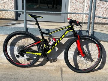 Brugt Scott Spark RC 900 World Cup 2018 2018 Mountainbike — billede 4 af 5