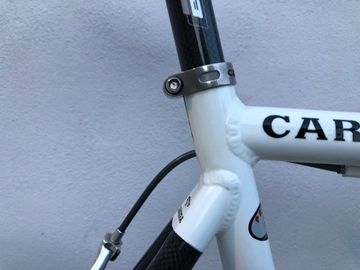 Used Carrera HERCULES RC 1999 Road & Gravel, White — image 5 of 15