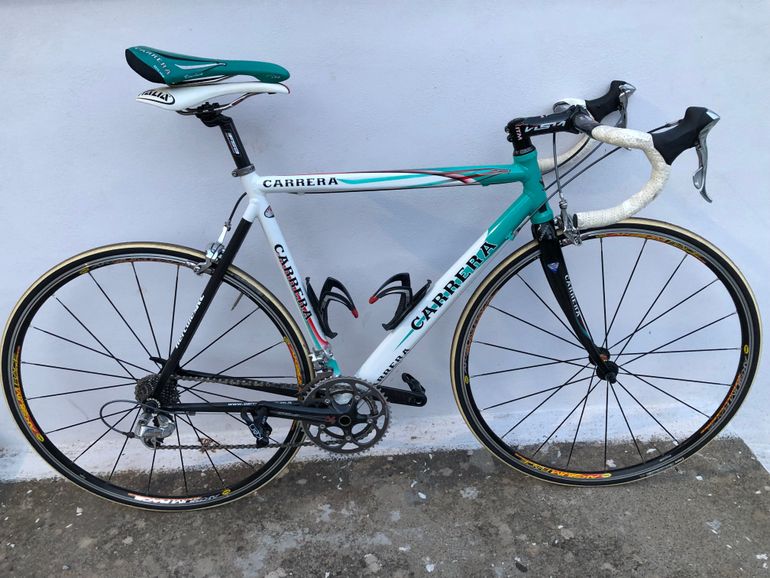 Used Carrera HERCULES RC 1999 Road & Gravel, White — image 14 of 15