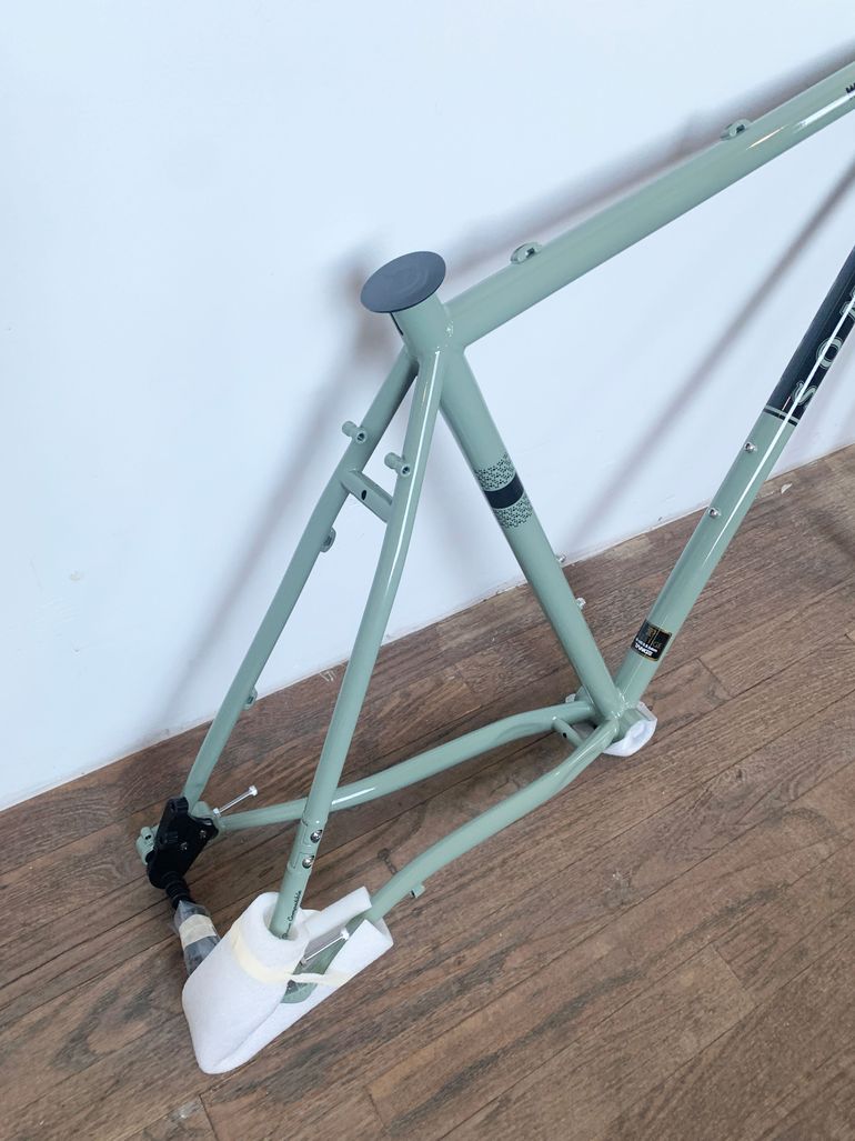 Used Soma Wolverine v4.1 Type B Frameset 2023 Road & Gravel, Light Gray — image 3 of 3