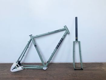 Used Soma Wolverine v4.1 Type B Frameset 2023 Road & Gravel, Light Gray — image 1 of 3