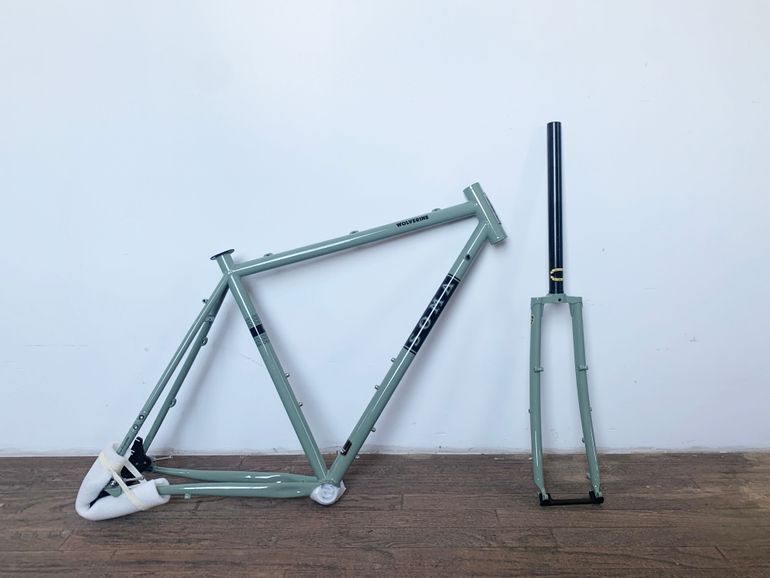 Used Soma Wolverine v4.1 Type B Frameset 2023 Road & Gravel, Light Gray — image 1 of 3