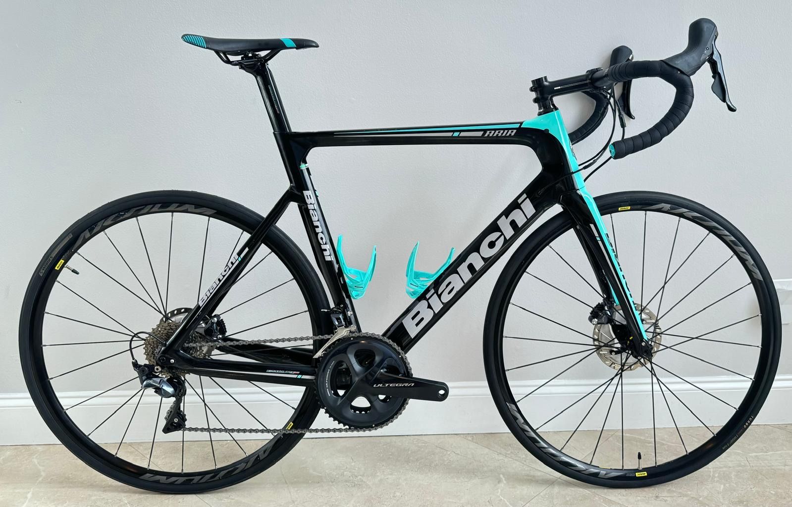 Bianchi Aria Disc Ultegra used in 59 cm buycycle USA