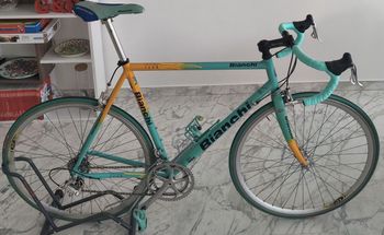 Bianchi - MEGA PRO L - Mercatone Uno Pantani, 2001