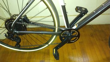 Used Cannondale Quick 4 2022 Road & Gravel, Light Gray — image 2 of 4