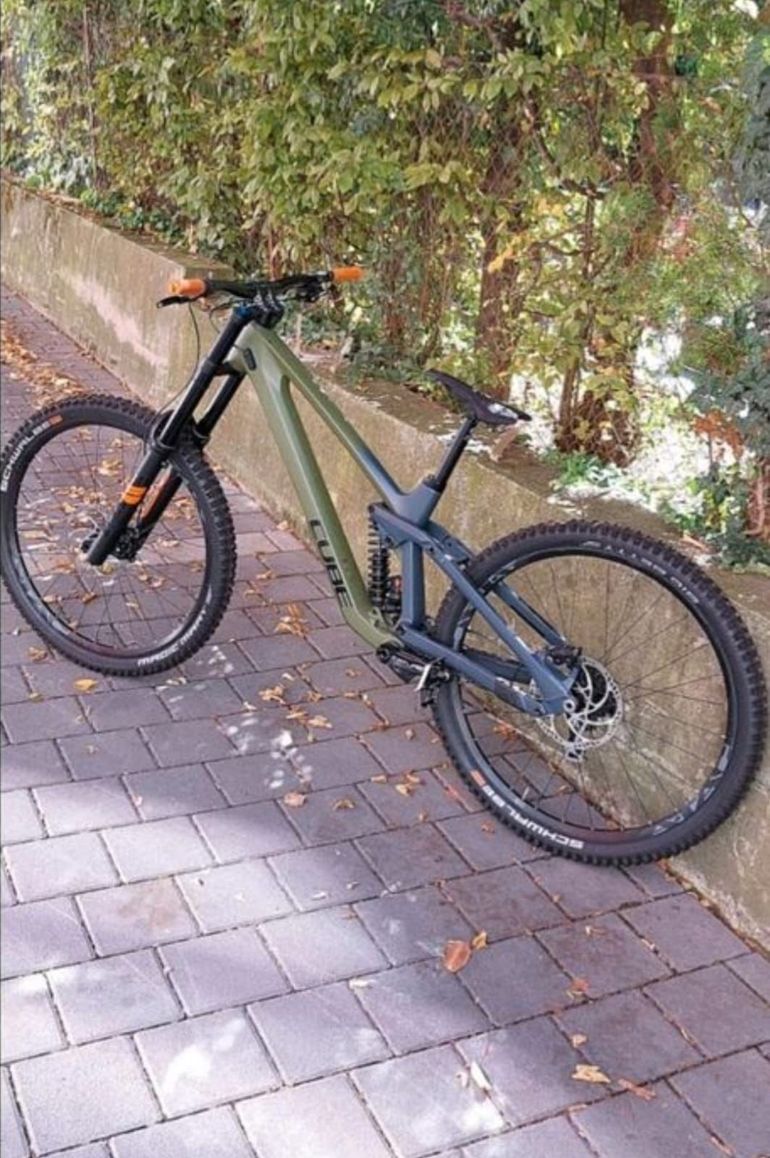 CUBE TWO15 HPC SL used in XL buycycle UK