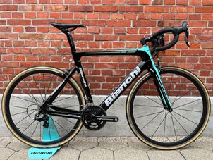 Bianchi - Bianchi Aria Carbon/Campagnolo Potenza 2x11/Vision/Size 57/7,5 Kg/Good Condition, 2020