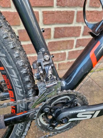 Used Cannondale F-Si Carbon 3 2018 2018 Mountainbike — image 11 of 13