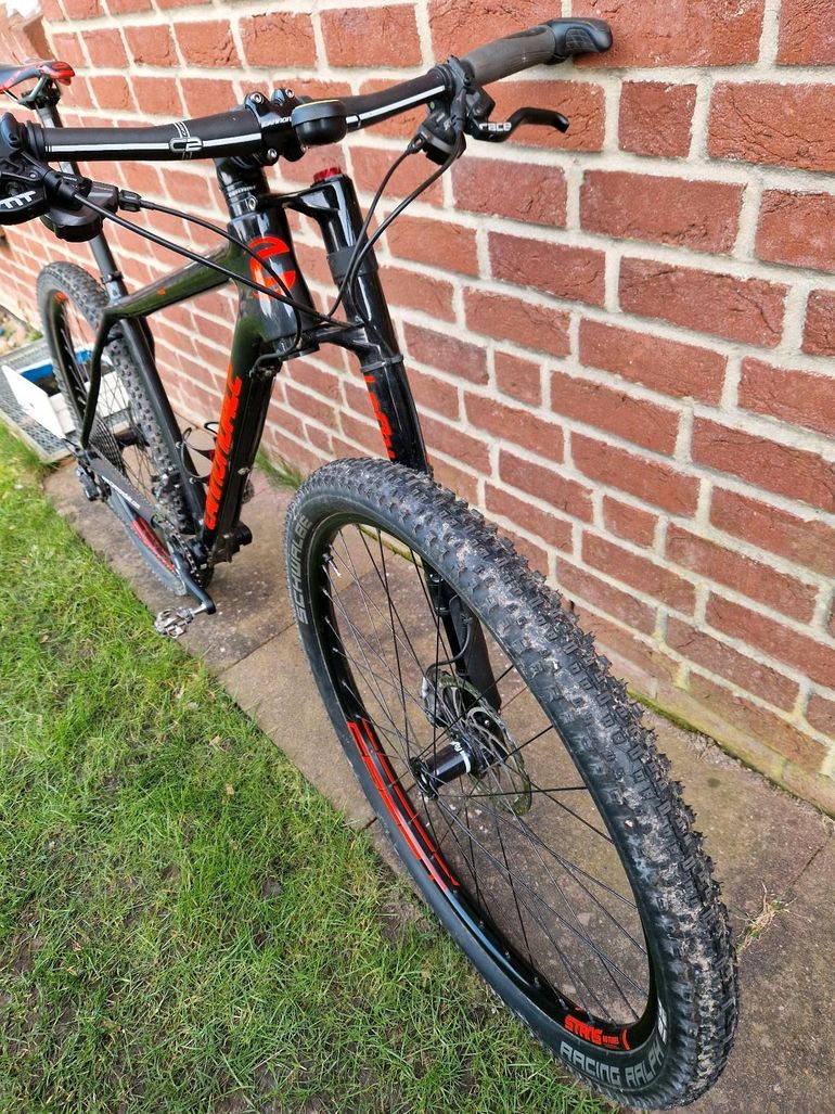 Used Cannondale F-Si Carbon 3 2018 2018 Mountainbike — image 4 of 13