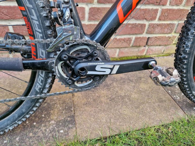 Used Cannondale F-Si Carbon 3 2018 2018 Mountainbike — image 10 of 13