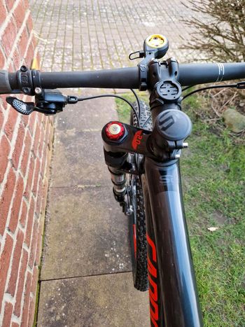Used Cannondale F-Si Carbon 3 2018 2018 Mountainbike — image 3 of 13