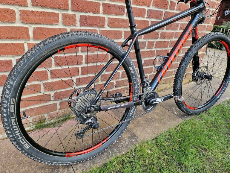 Used Cannondale F-Si Carbon 3 2018 2018 Mountainbike — image 13 of 13