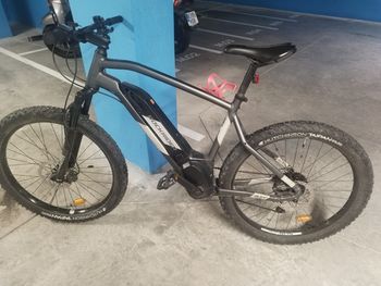 ROCKRIDER - E-ST900 Electric Mountain Bike, - 27.5+ 2020, 2020