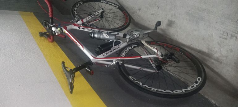 Used Orbea aqua 2017 Road & Gravel, Red — image 3 of 3