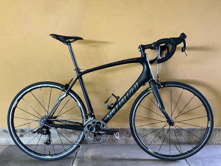 Specialized Roubaix Elite SL2 Apex Compact used in 58 cm buycycle BG