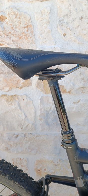 Used CUBE 27, 5 2018 Mountainbike, Black, 27.5 (650B) — image 6 of 8