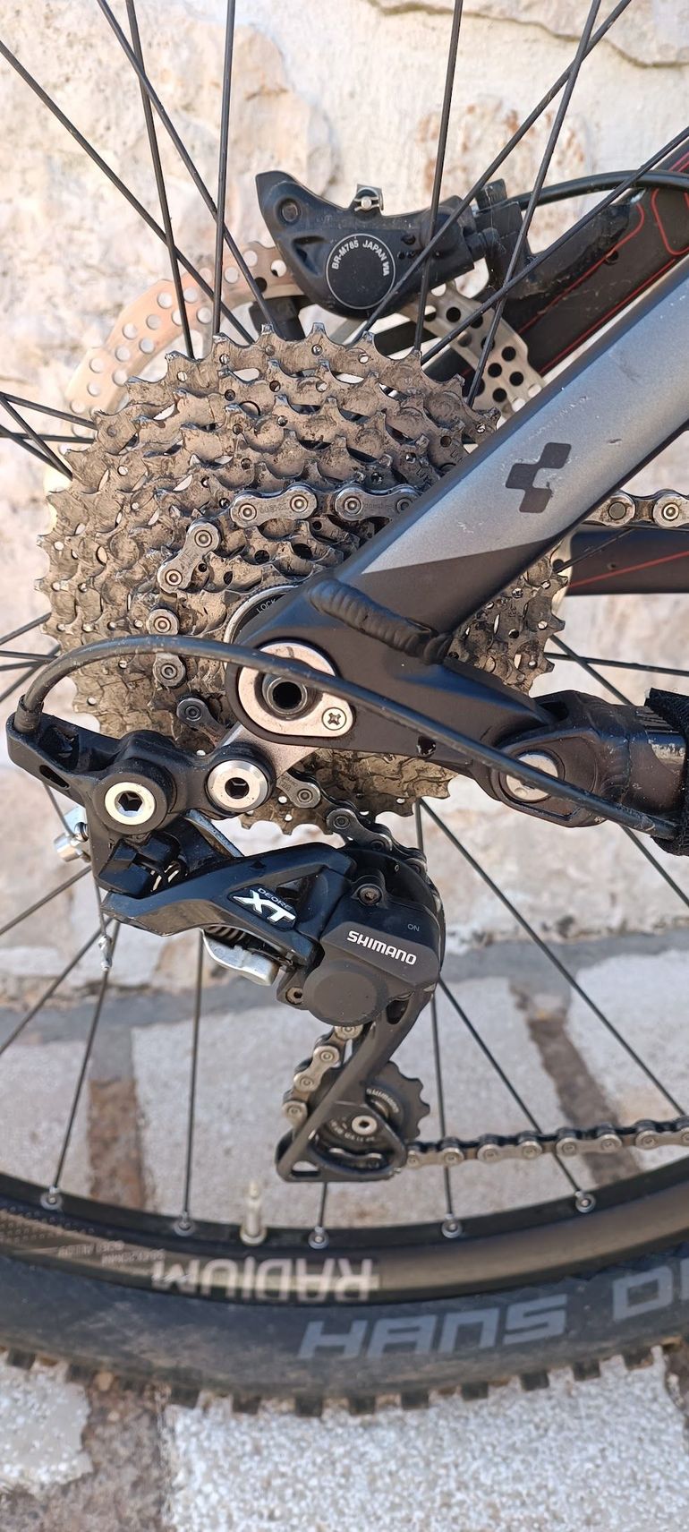 Used CUBE 27, 5 2018 Mountainbike, Black, 27.5 (650B) — image 3 of 8