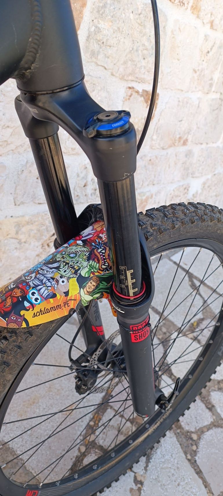 Used CUBE 27, 5 2018 Mountainbike, Black, 27.5 (650B) — image 5 of 8
