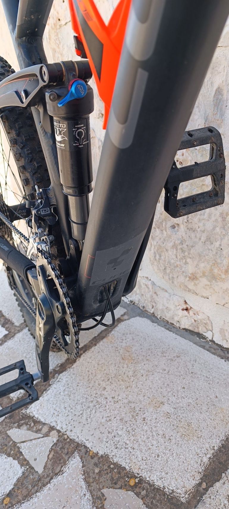 Used CUBE 27, 5 2018 Mountainbike, Black, 27.5 (650B) — image 7 of 8