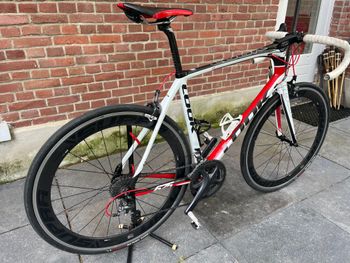 Look - 675 with Supra RC58 Carbon rims, 2016