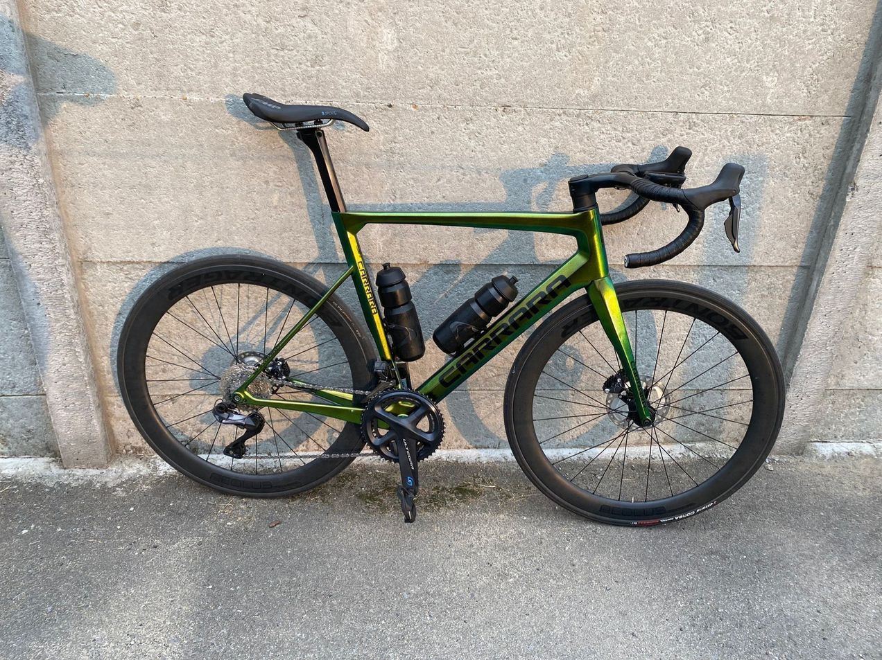 Cannondale vulcan green sale