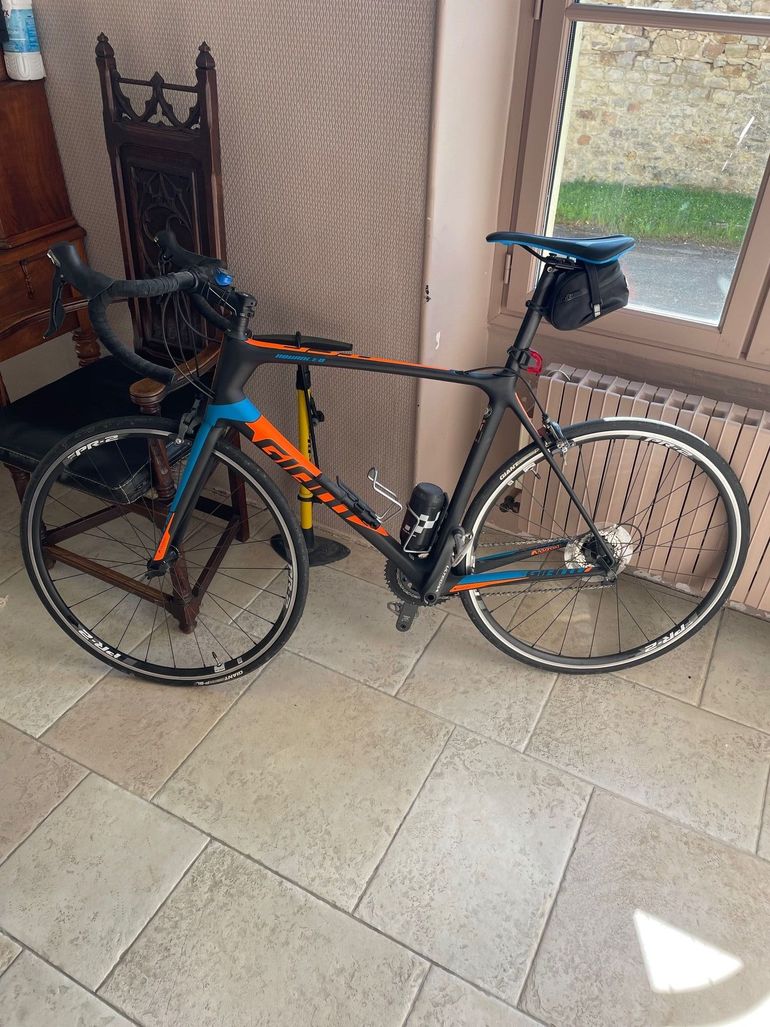 Used Giant TCX, Advanced Pro 1 Road & Gravel, Rot — image 1 of 9