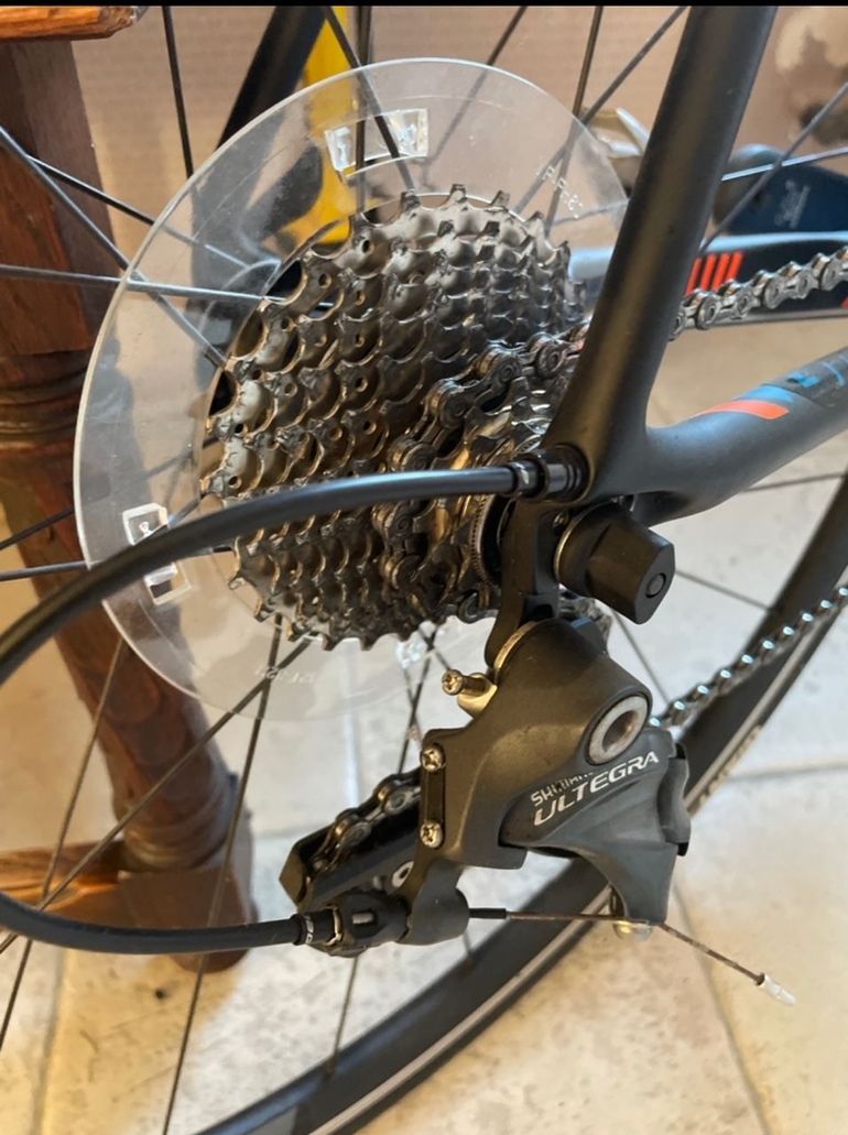 Used Giant TCX, Advanced Pro 1 Road & Gravel, Rot — image 7 of 9