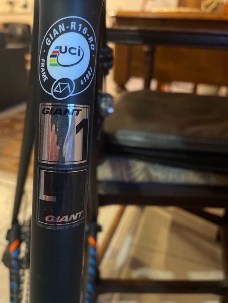 Used Giant TCX, Advanced Pro 1 Road & Gravel, Rot — image 5 of 9