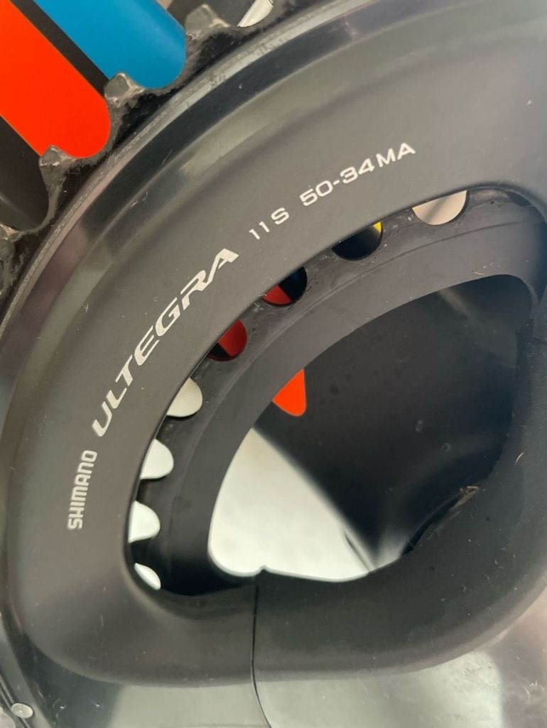 Used Giant TCX, Advanced Pro 1 Road & Gravel, Rot — image 4 of 9