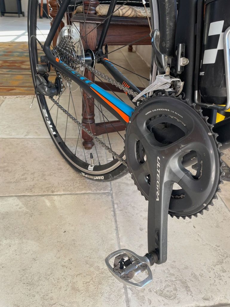 Used Giant TCX, Advanced Pro 1 Road & Gravel, Rot — image 3 of 9