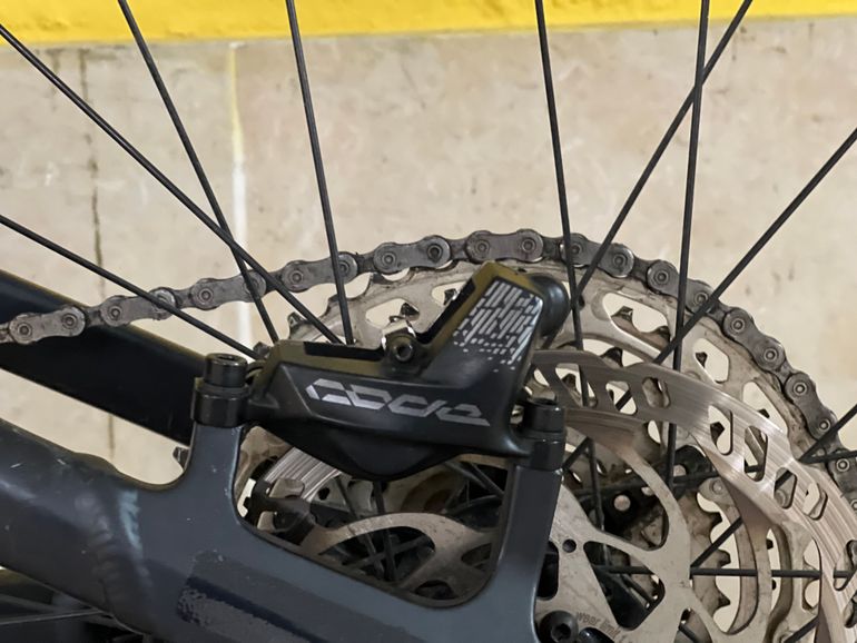 Used Radon SLIDE TRAIL AL 7.0 2023 2023 Mountainbike, Blue, 29 — image 7 of 8