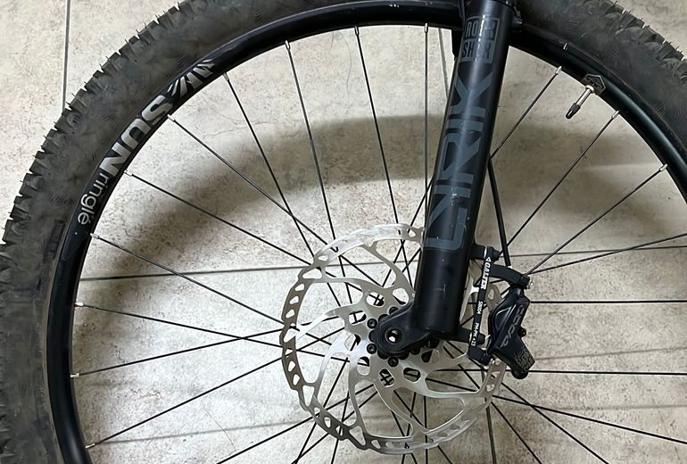 Used Radon SLIDE TRAIL AL 7.0 2023 2023 Mountainbike, Blue, 29 — image 8 of 8