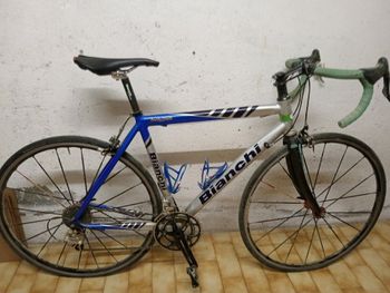 Bianchi - freccia celeste aluminiun, 2000