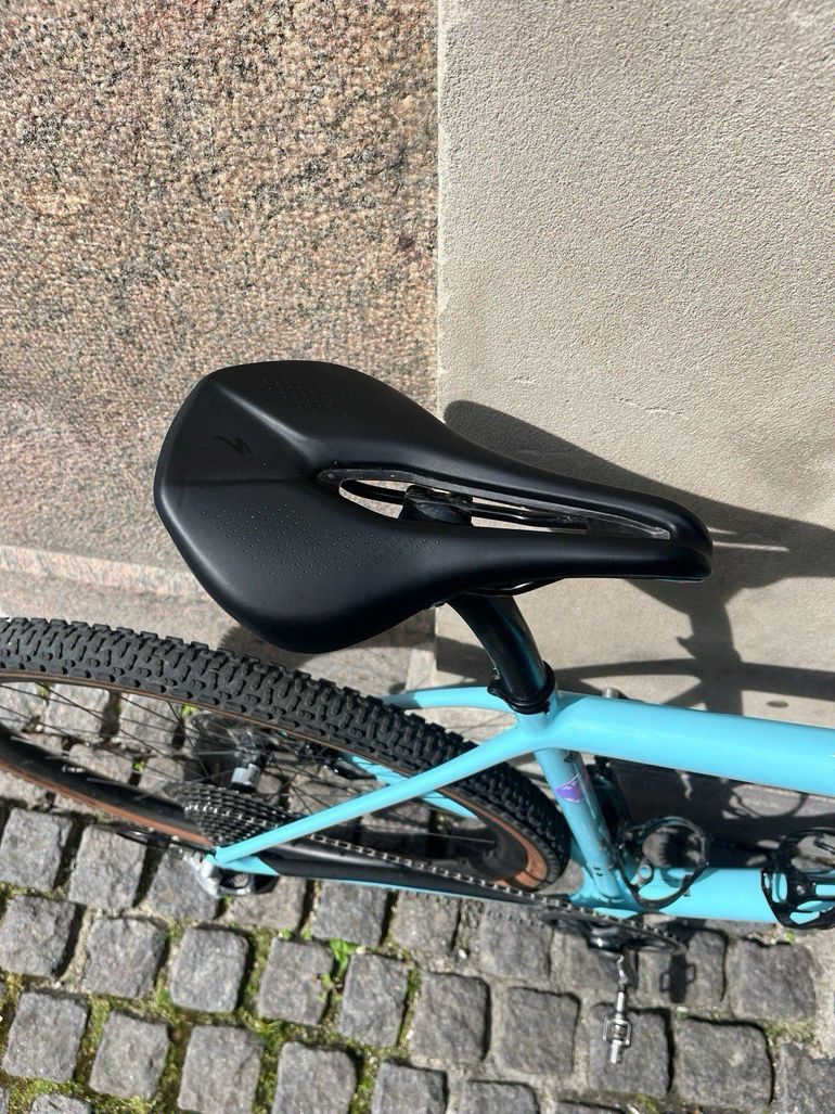 Used Specialized Crux Comp 2023 2023 Road & Gravel, Blau — image 4 of 5